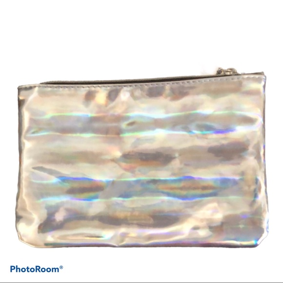Cyber Goth Iridescent Rainbow‎ Ispy Makeup Bag - Picture 3 of 4